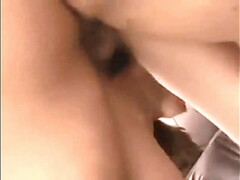 Asiático, Chica, Japonés