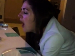 Amateur, Brunette brune, En levrette, Interracial