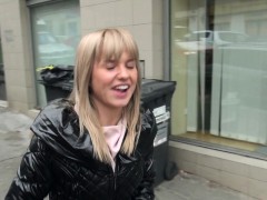 Kont, Blond, Europees, Handbeurt, Hd, Gezichtspunt, Openbaar, Realiteit