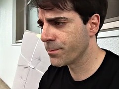 素人, デカパイ, 衣服着たままセックス, 日本人, 公共, ソフトコア, オッパイの, 妻