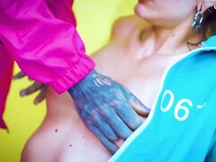 Leie, Blasen, Aufs gesicht abspritzen, Spiele, Grufti, Piercing, Weibliche ejakulation, Titten