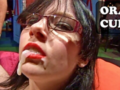 18 ans, Sucer une bite, Compilation, Tir de sperme, Groupe, Hd, Avaler, Adolescente