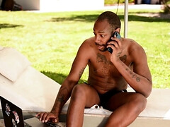 18 jaar, Grote lul, Zwart, Pijpbeurt, Lul, Zwart, Interraciaal, Zuigen
