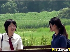 Leie, Asiatisch, Fetisch, Im freien, Realität, Student, Jungendliche (18+), Uniform