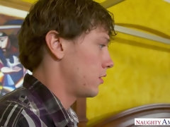 Américain, Cul, Brunette brune, Fétiche des pieds, Mère que j'aimerais baiser, Maman, Jarretelles, Nénés