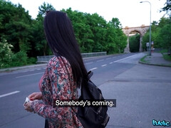 Survey Says Suck My Dick - Erik Everhard and pretty brunette whore Billie Star