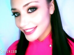 Grosser schwanz, Braunhaarige, Kehlenfick, Hd, Pov, Ablutschen, Jungendliche (18+), Titten