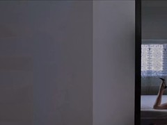 美女, デカパイ, ブロンド, 茶髪の, フェティッシュ, レズビアン, オッパイの, おもちゃ