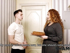 デカパイ, フェラチオ, ハードコア, 下着, 淫乱熟女, オマンコ, ストッキング, オッパイの