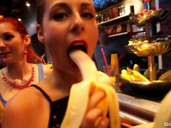 Arsch, Verrückt, Handjob, Hardcore, Orgie, Öffentlich, Muschi, Titten