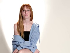 Nana, Érotique, Doigter, Poilue, Mature, Rousse roux, Solo, Nénés