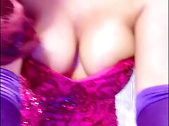 Pattie Cosplay's sultry charm captivates in wild passionate play