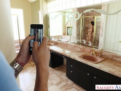 お尻, 口内発射, チン, なめる, 淫乱熟女, 母, 剃毛, オッパイの