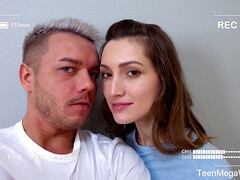 Sucer une bite, Couple, En levrette, Hard, Chatte, Rasée, Adolescente, Nénés