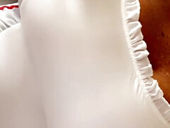 Tetas grandes, Hembra, Fetiche, Enorme, Pov, Realidad, Calcetines, Medias largas