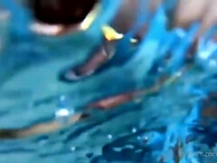 デカ尻, デカパイ, ブロンド, 茶髪の, 毛深い, Hd, アウトドア, 三人