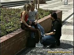 Amateur, Européenne, Faciale, Allemand, Hard, Public, Réalité, Adolescente