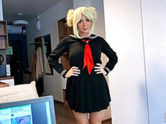 Blonde teen Sweetie Fox likes intensive anal sex so much