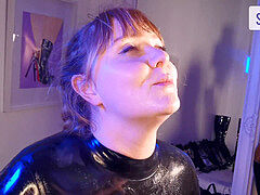 イく瞬間, 言葉責め, ヒール, ゴム, 赤毛