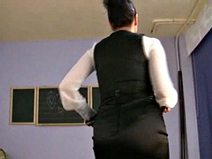 Любители, Фетиш, Белье, Мастурбация, От первого лица, Наездница, Соло, Учитель