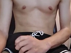 Corridas, Gay, Pajear, Sexo duro, Masturbación, Flaco, Solo, Gemelos