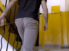 Pareja, Hd, Cocina, Maduro, Madres para coger, Ruso, Cabello corto, Medias largas