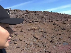 Enthousiasteling, Bruinharig, Vriendin, Naakt, Orgasme, Doordringend, Geschoren, Vibrator