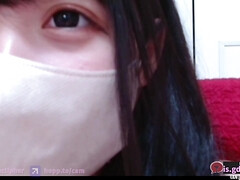 Amateur, Chica, Pies, Peludo, Japonés, Masturbación, Solo, Calientapollas