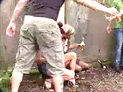 フェラチオ, イく瞬間, 顔射, 指いじり, なめる, オージー, アウトドア, フェラする