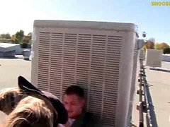 Enthousiasteling, Grote lul, Sperma shot, Vriendin, Hd, Openbaar, Rijden, Tiener