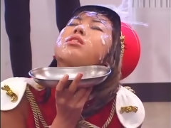 Asiatique, Bukkaké, Tir de sperme, Hard, Japonaise
