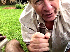 Leie, Grosser schwanz, Blasen, Viele männer bespritzen eine frau, Schwul