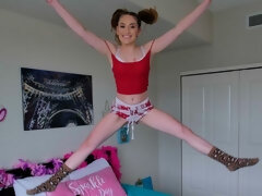 Arsch, Blondine, Blasen, Hundestellung, Küssen, Rasiert, Jungendliche (18+), Titten