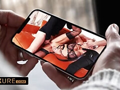 ブロンド, フェラチオ, 巨乳な, 浮気する, Hd, 熟年, ストッキング, 三人