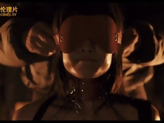 Incroyable, Asiatique, Cul, Gros cul, Érotique, Chatte, Adolescente, Nénés