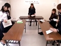 アジア人, 美女, 大学生, コンピレーション, 日本人, レズビアン