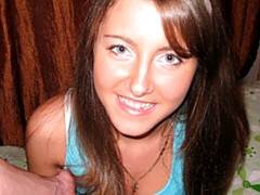 Grote lul, Pijpbeurt, Hondjeshouding, Natuurlijke tieten, Slipje, Mager, Tiener, Tieten likken