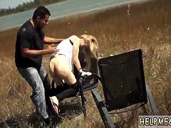 Kont, Blond, Pijpbeurt, Gebondenheid, Hardcore, Hd, Zuigen, Tiener