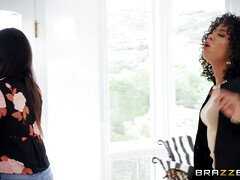 お尻, デカチン, 黒人, フェラチオ, チン, ハードコア, オマンコ, オッパイの