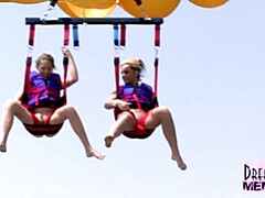 Water scene with lovely miss from DreamGirls Members