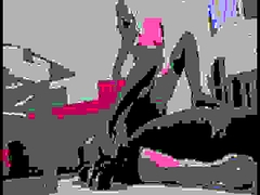 ブロンド, 茶髪の, ヨーロピアン, フェムドム, 足フェチ, ナイロン, ストッキング, ティーン