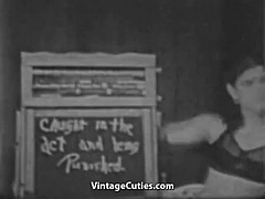 Hard, Professeur, Rétro ancien