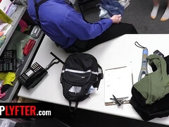 18 ans, Brunette brune, Queue, Domination, Hd, Bureau, Réalité, Nénés