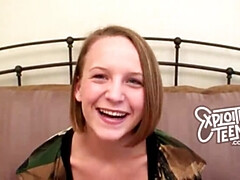 Leie, Grosser schwanz, Blondine, Pov, Muschi, Rasiert, Jungendliche (18+), Titten
