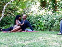 Culo grande, Tetas grandes, Morena, Polla, Ébano, Sexo duro, Hd