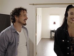 超カワイイ, ベッドルーム, フェラチオ, なめる, オーガズム, 小柄, オマンコ, ティーン