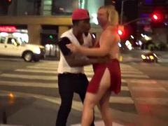 素人, ぽっちゃり, デカチン, ブロンド, フェラチオ, ぽちゃ, 黒人, アウトドア