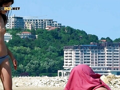 18, 素人, 茶髪の, ヌーディスト, 公共, ティーン, オッパイの, のぞき