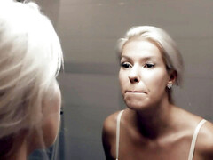 Большой член, Сперма во рту, Каблуки, Белье