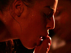 Blonde, Brunette brune, Tir de sperme, Femelle, Doigter, Branlette thaïlandaise, Hd, Chatte